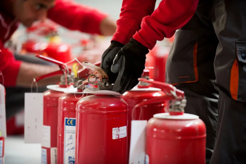 Fire Extinguishers Service & Maintenance