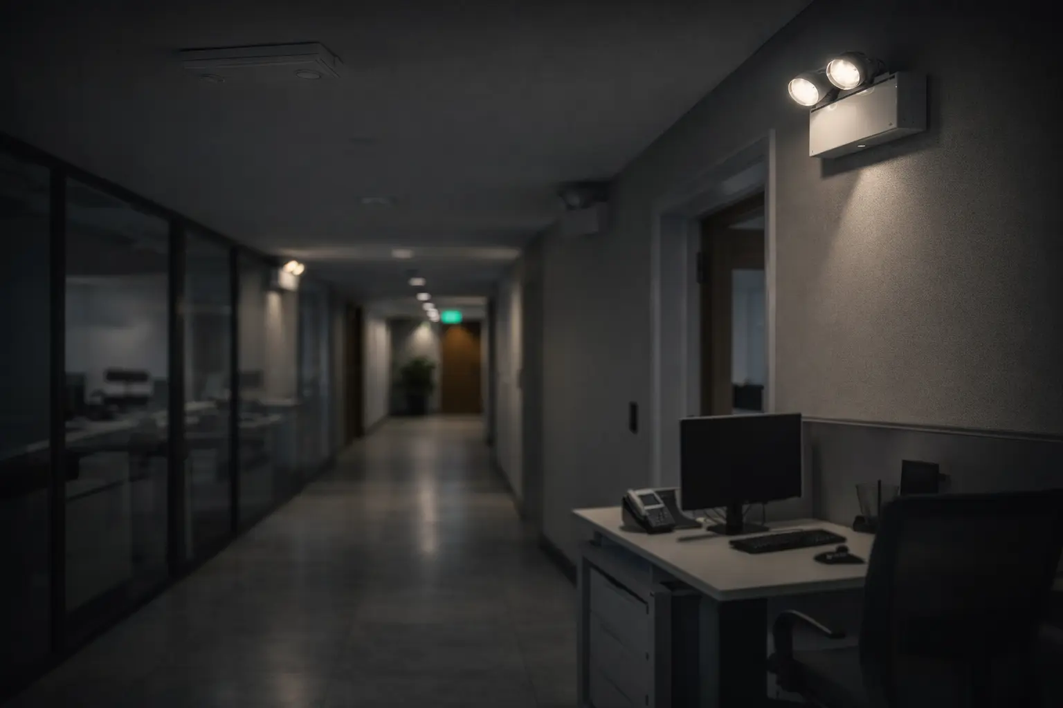 Non-Maintained Emergency Lighting
