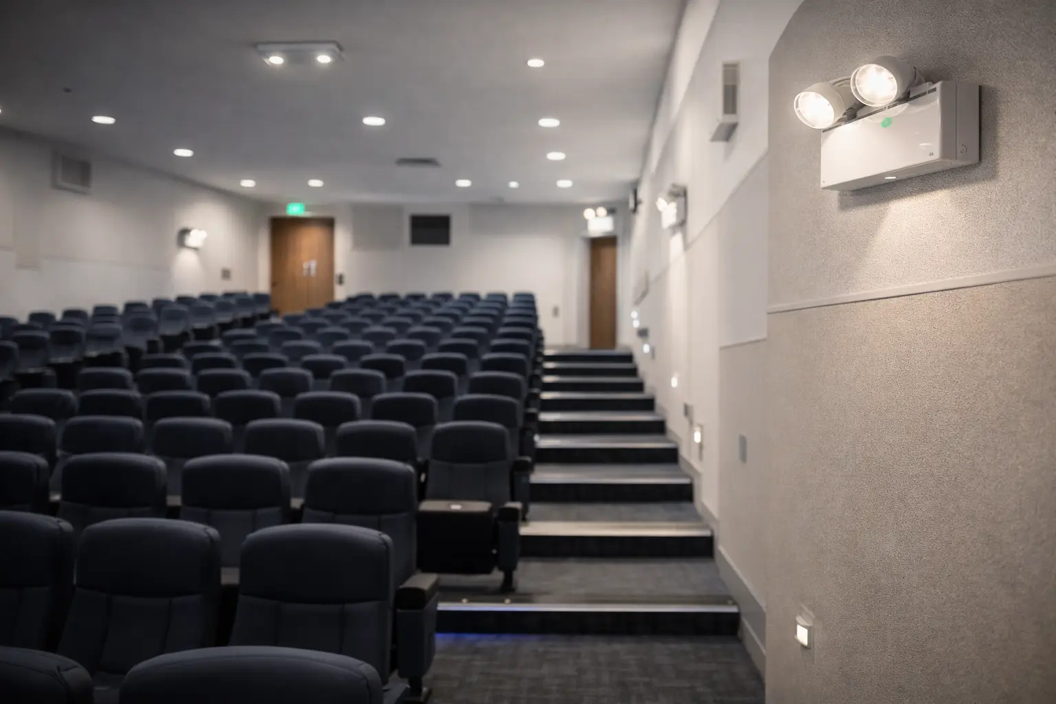 Self-Test Emergency Lighting