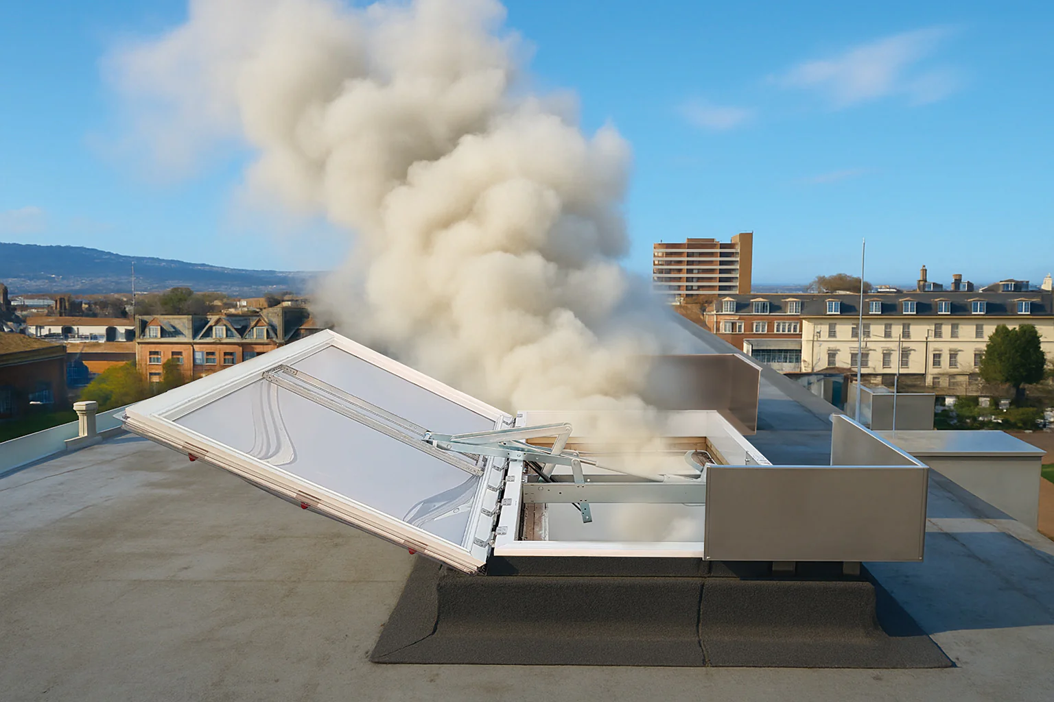 Smoke Ventilation Systems (AOV)